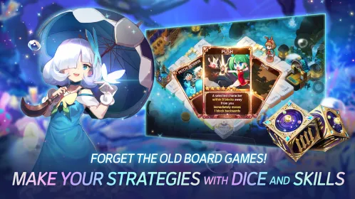 Screenshot Game of Dice: Board&Card&Anime