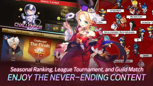 Screenshot Game of Dice: Board&Card&Anime