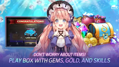 Screenshot Game of Dice: Board&Card&Anime