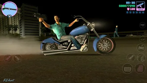 Screenshot Grand Theft Auto: Vice City