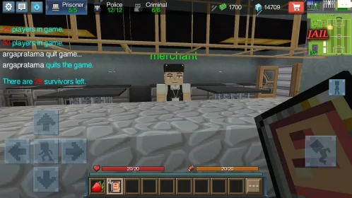 Screenshot Jail Break: Cops Vs Robbers