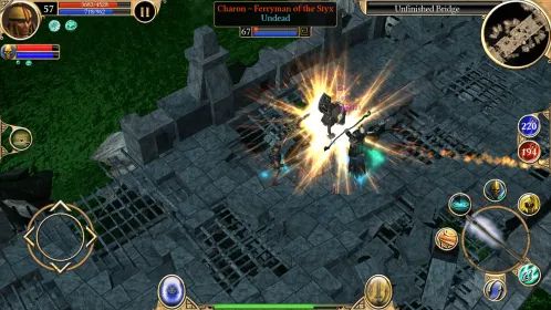 Screenshot Titan Quest: Legendary Edition