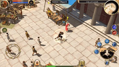 Screenshot Titan Quest: Legendary Edition