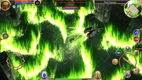 Screenshot Titan Quest: Legendary Edition