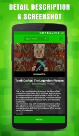 Screenshot Maps for Minecraft PE