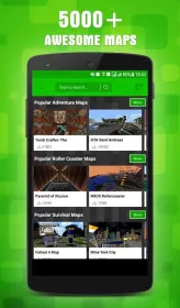 Screenshot Maps for Minecraft PE