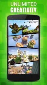 Screenshot Maps for Minecraft PE
