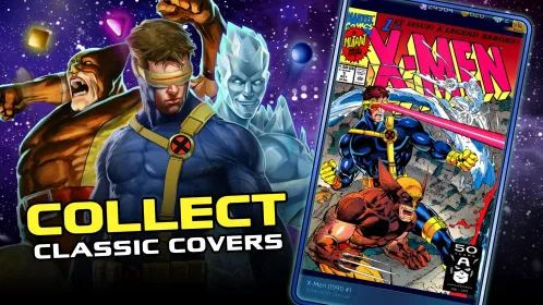 Screenshot MARVEL Puzzle Quest