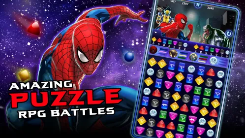 Screenshot MARVEL Puzzle Quest