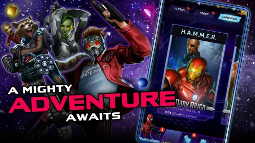 Screenshot MARVEL Puzzle Quest