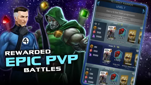 Screenshot MARVEL Puzzle Quest
