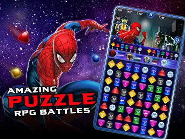 Screenshot MARVEL Puzzle Quest