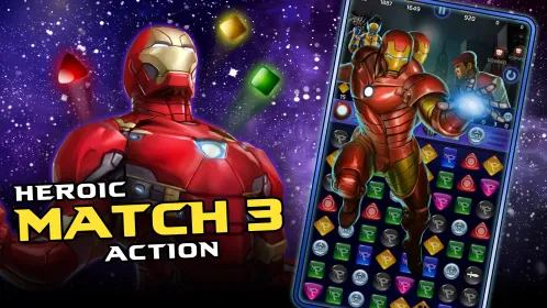 Screenshot MARVEL Puzzle Quest