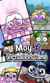 Screenshot Moy 3 - Virtual Pet Game