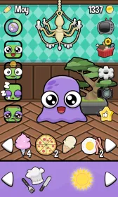 Screenshot Moy 3 - Virtual Pet Game