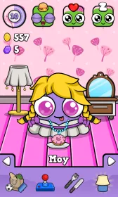 Screenshot Moy 4 - Virtual Pet Game