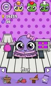 Screenshot Moy 4 - Virtual Pet Game