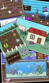 Screenshot Moy 4 - Virtual Pet Game