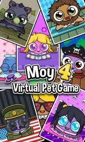 Screenshot Moy 4 - Virtual Pet Game
