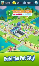 Screenshot Pet Rescue Saga