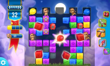 Screenshot Pet Rescue Saga