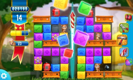 Screenshot Pet Rescue Saga