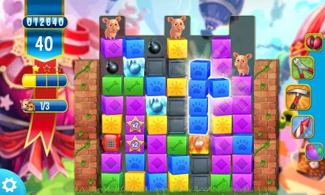 Screenshot Pet Rescue Saga