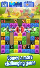 Screenshot Pet Rescue Saga