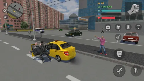 Screenshot Криминальная Россия 3D. Борис
