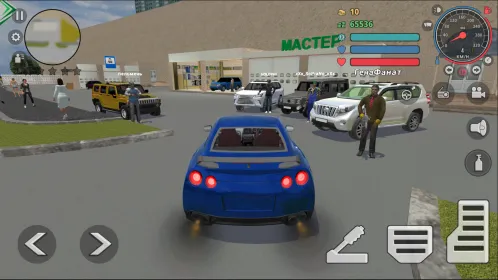 Screenshot Криминальная Россия 3D. Борис