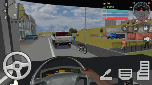 Screenshot Криминальная Россия 3D. Борис