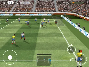 Screenshot Real Football
