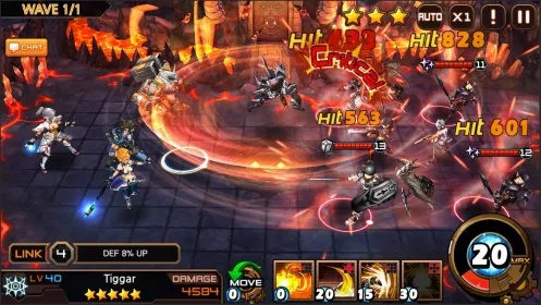 Screenshot RF Online M