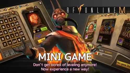 Screenshot RF Online M
