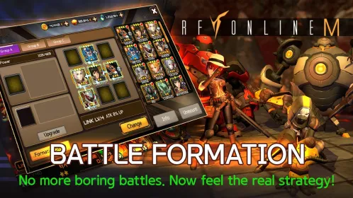 Screenshot RF Online M