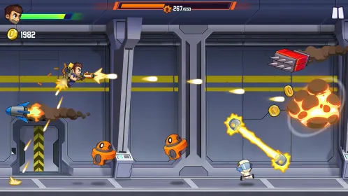 Screenshot Super Run