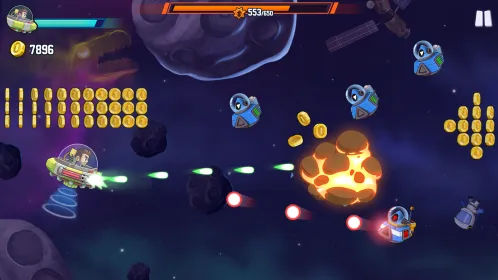 Screenshot Super Run