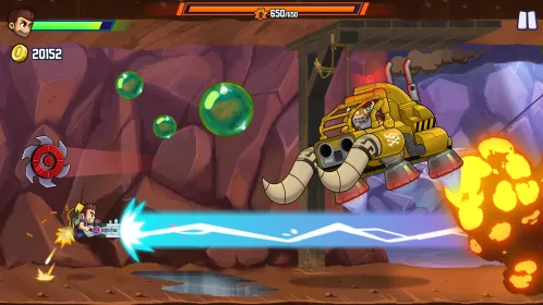 Screenshot Super Run
