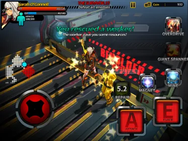 Screenshot Smashing The Battle