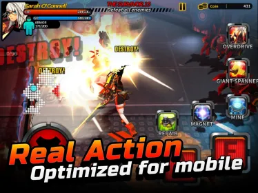Screenshot Smashing The Battle