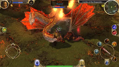 Screenshot Titan Quest