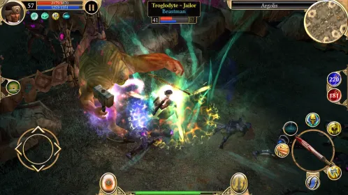 Screenshot Titan Quest