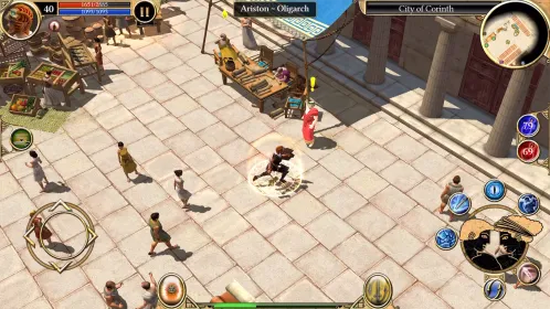 Screenshot Titan Quest