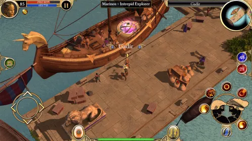 Screenshot Titan Quest