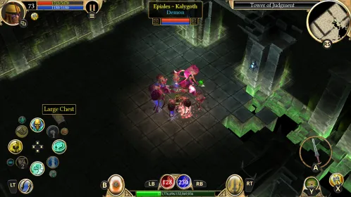 Screenshot Titan Quest