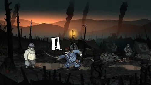 Screenshot Valiant Hearts: The Great War