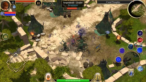 Screenshot Titan Quest: Ultimate Edition
