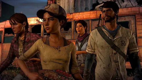 Screenshot The Walking Dead: A New Frontier