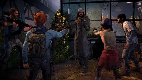 Screenshot The Walking Dead: A New Frontier
