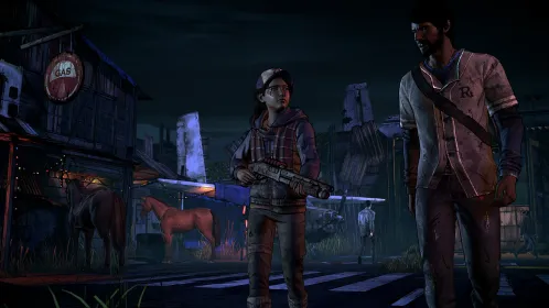 Screenshot The Walking Dead: A New Frontier
